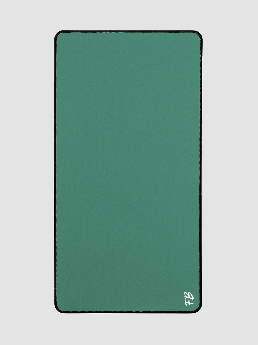 Viridian green mousepad product image (2)