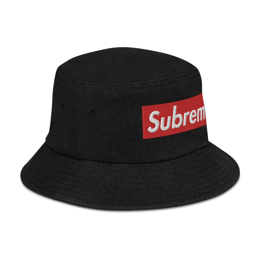 'Subreme' Arab Parody Bucket Hat product image (4)