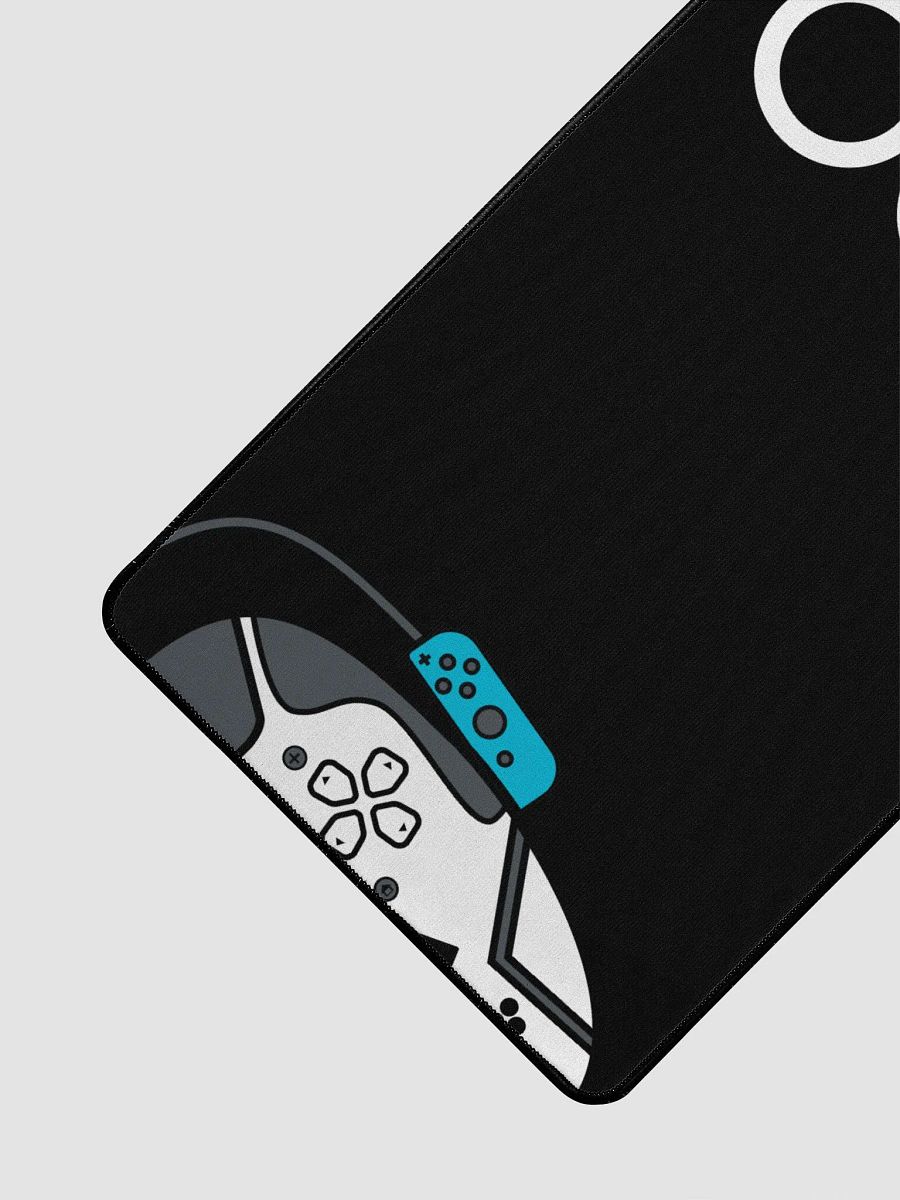 VGO AI Overlord (Black) Desk Mat or Mouse Pad 12x22 product image (2)