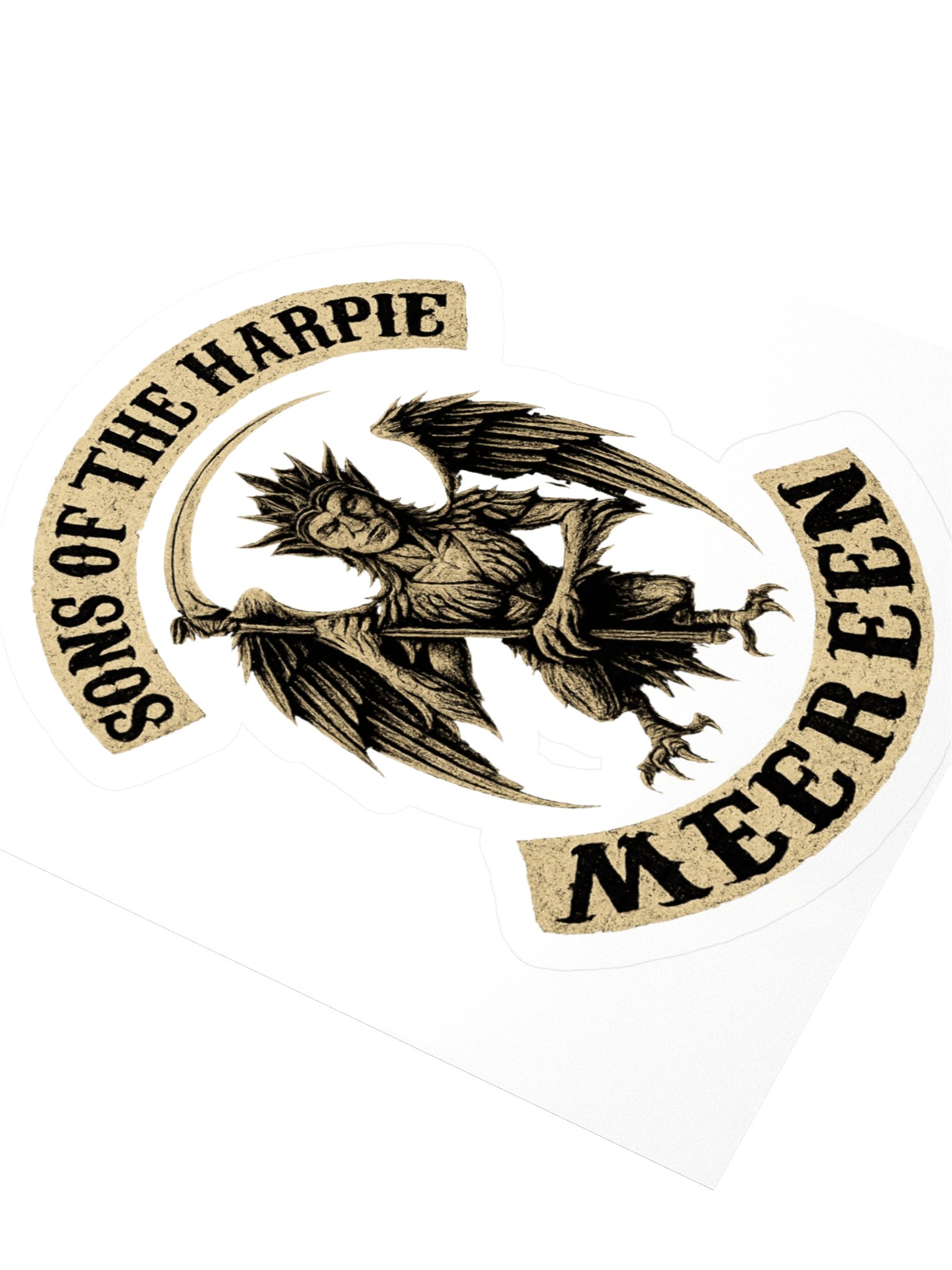 Sons of the Harpie Mythical Stickers product image (5)