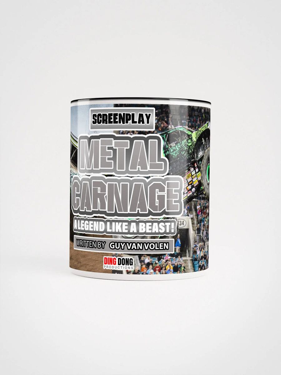 Metal Carnage (Screenplay Poster) Mug product image (5)
