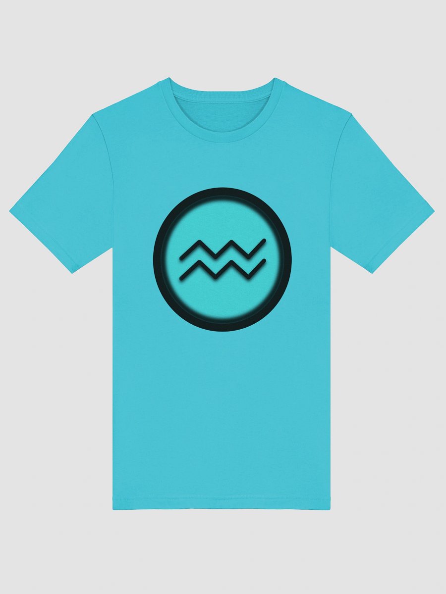Astrology Symbol | Zodiac Sign | Aquarius T-Shirt product image (9)