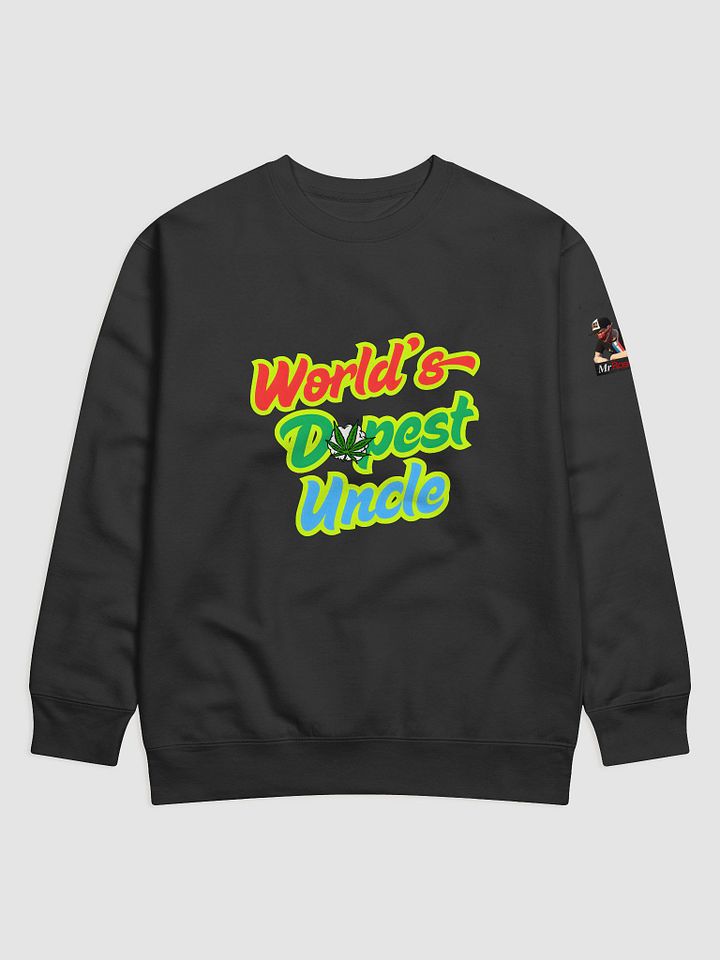 World's Dopest uncle Sweatshirt product image (3)