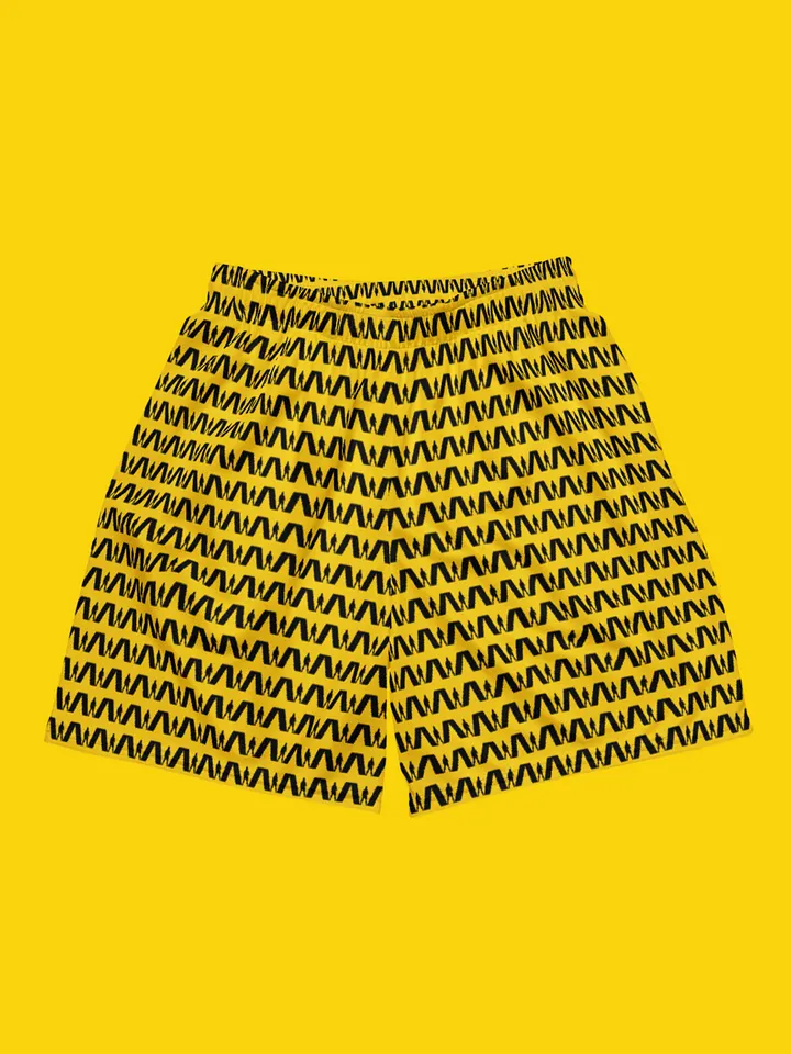 All-Over Print Recycled Unisex Mesh Shorts | WIL Style product image (2)