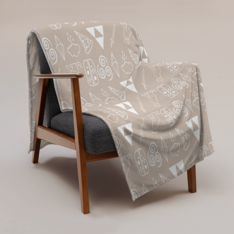 Kuja's favorite blanket (linen) product image (4)