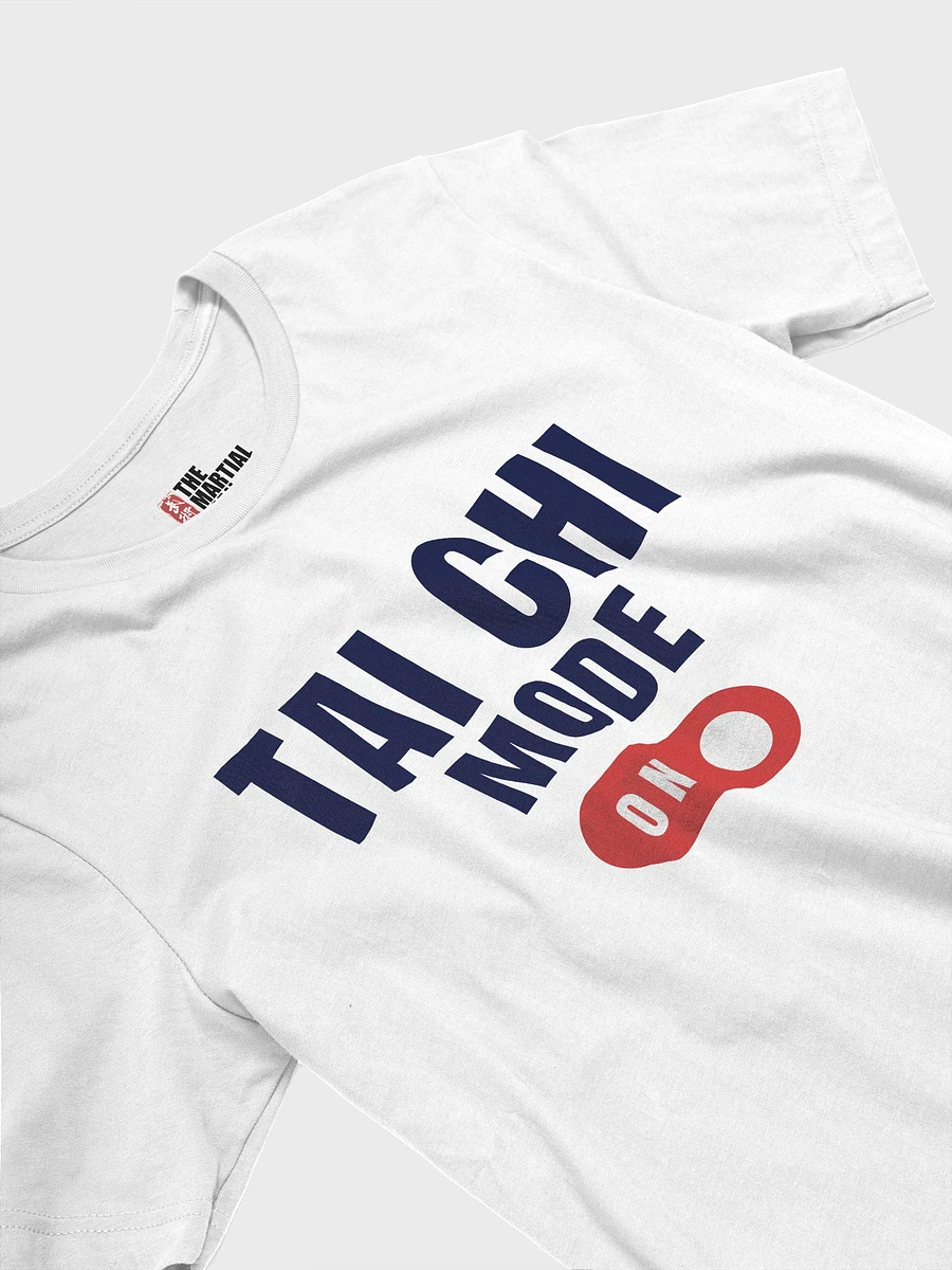 Tai Chi Mode - White T-Shirt product image (3)