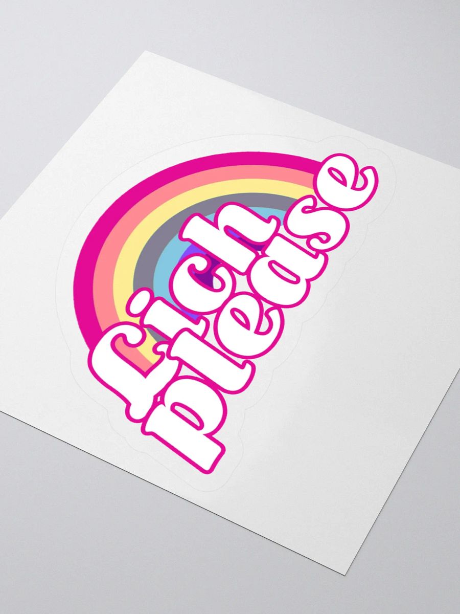 Lich Please Kiss-Cut Sticker product image (3)