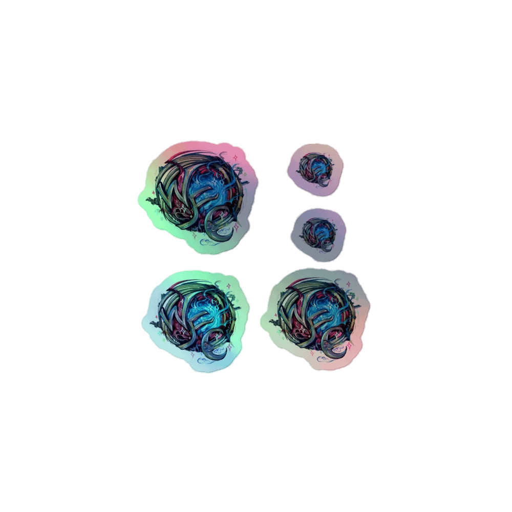 World's Faire Carnival [Night] - Holo Sticker Sheet product image (1)