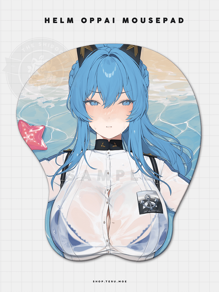 【PREORDER】Helm 3D Mousepad product image (1)