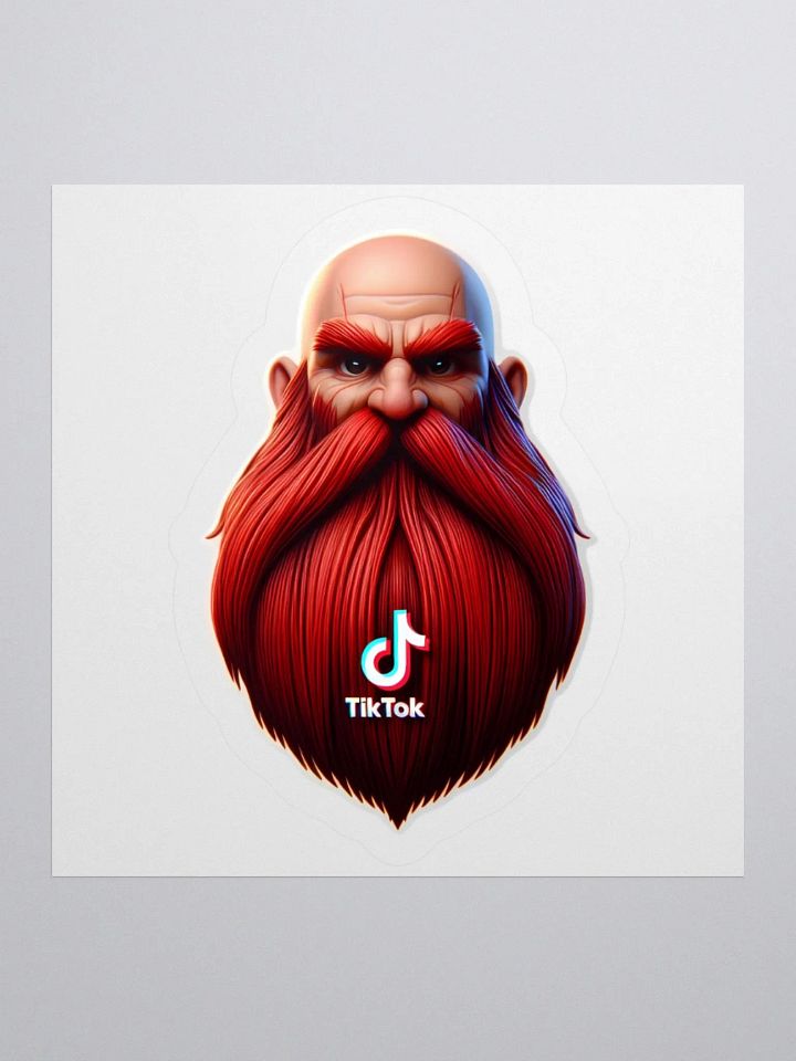 Mr G on TikTok Sticker product image (2)