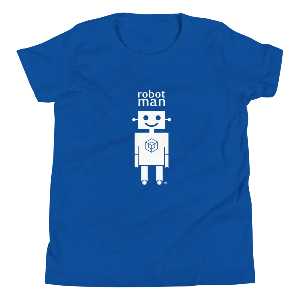 Original Robot Man T-shirt Kids Sizes product image (4)