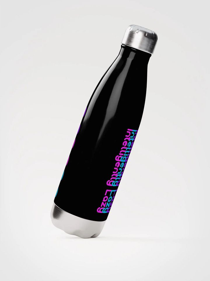 The "Intelligently Lazy" Water Bottle💧 product image (2)