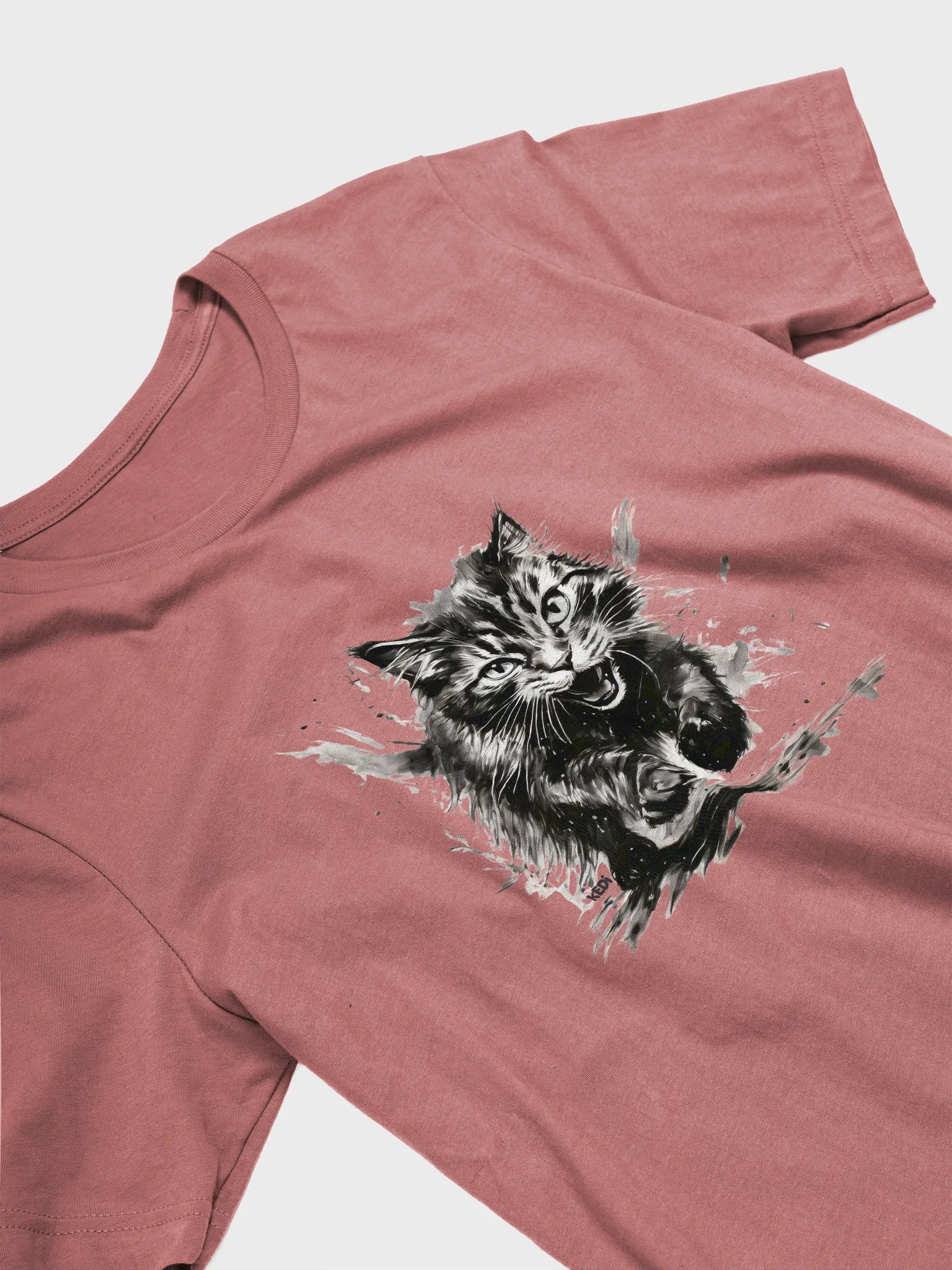 Feline Art T-Shirt product image (38)
