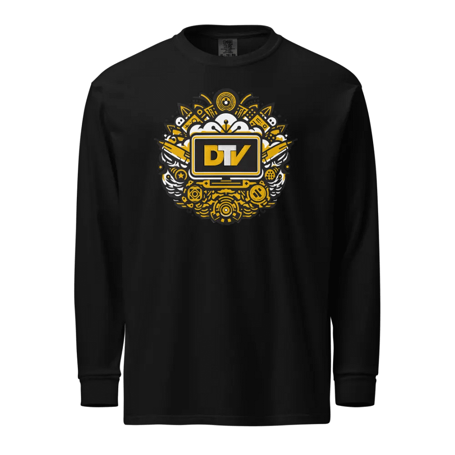 DTV scape - Long Sleeve Tee product image (13)