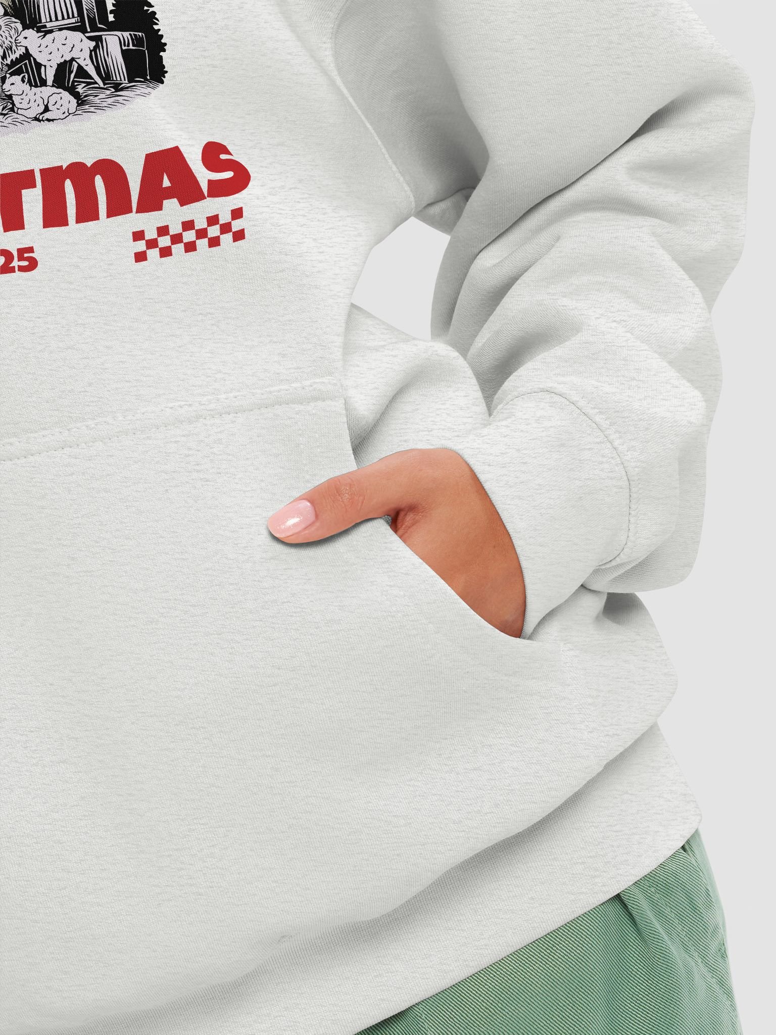 Christ is Born 2023 Premium Hoodie product image (16)