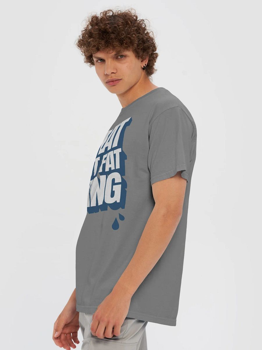 Sweat Is Just Fat Crying Tee product image (23)