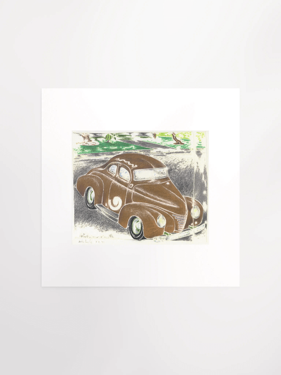 Gold and Kustom print product image (2)