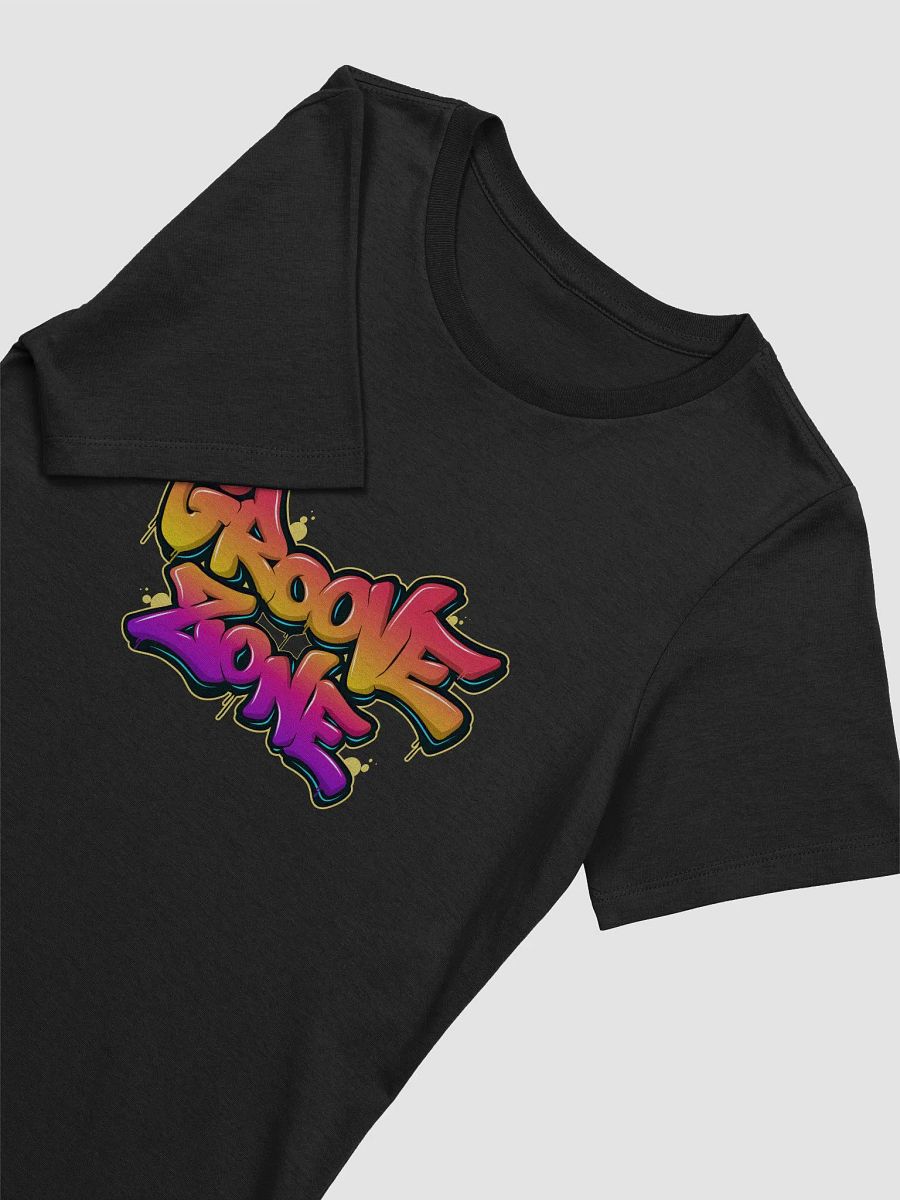 [GROOVEZONE] Womens Supersoft Relaxed-fit Tee product image (4)