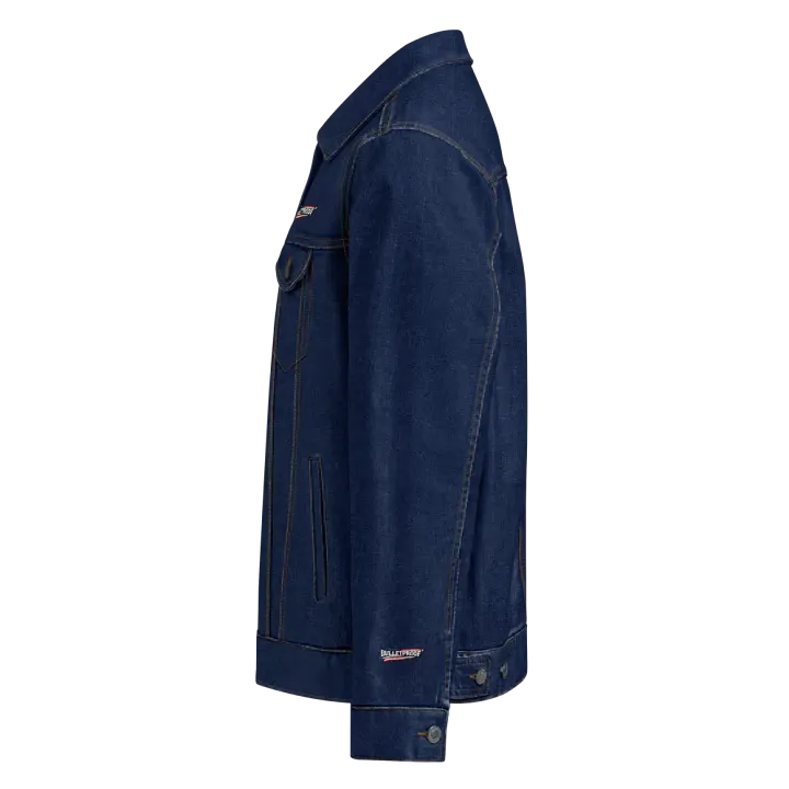 Denim Jacket: Bulletproof Logo product image (6)