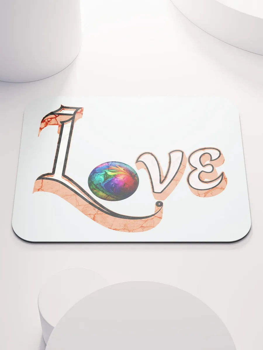 Love Bowling Fusion Mouse Pad product image (1)