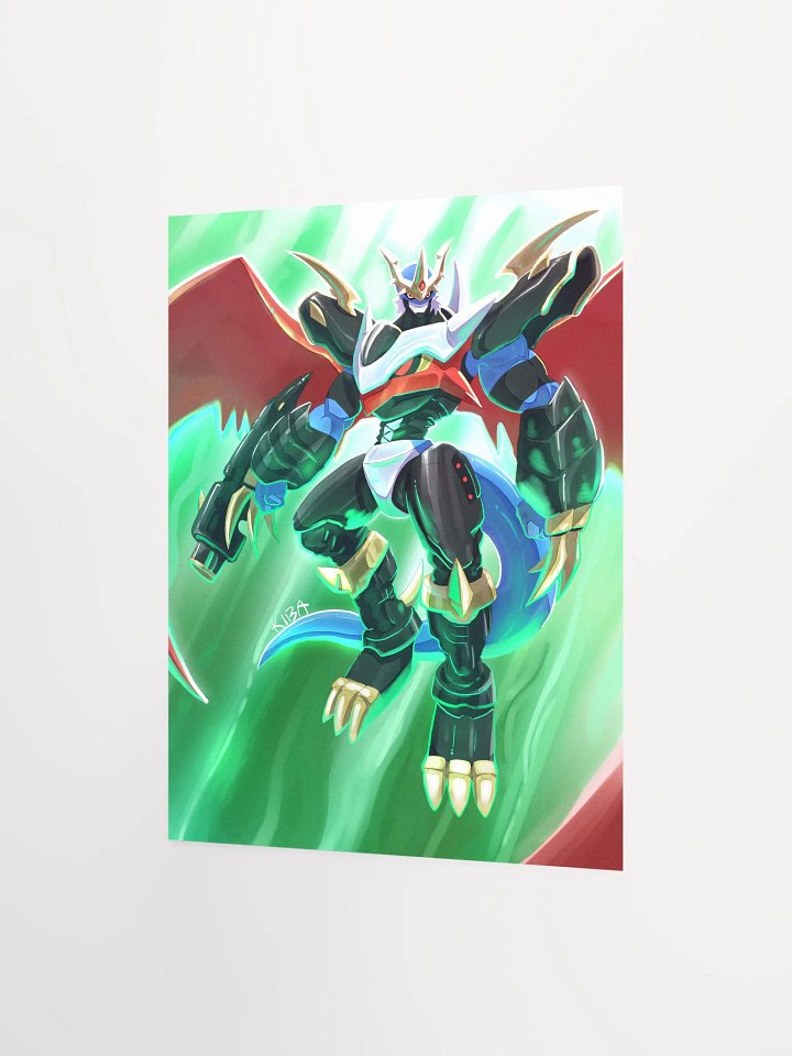Imperialdramon Poster product image (6)