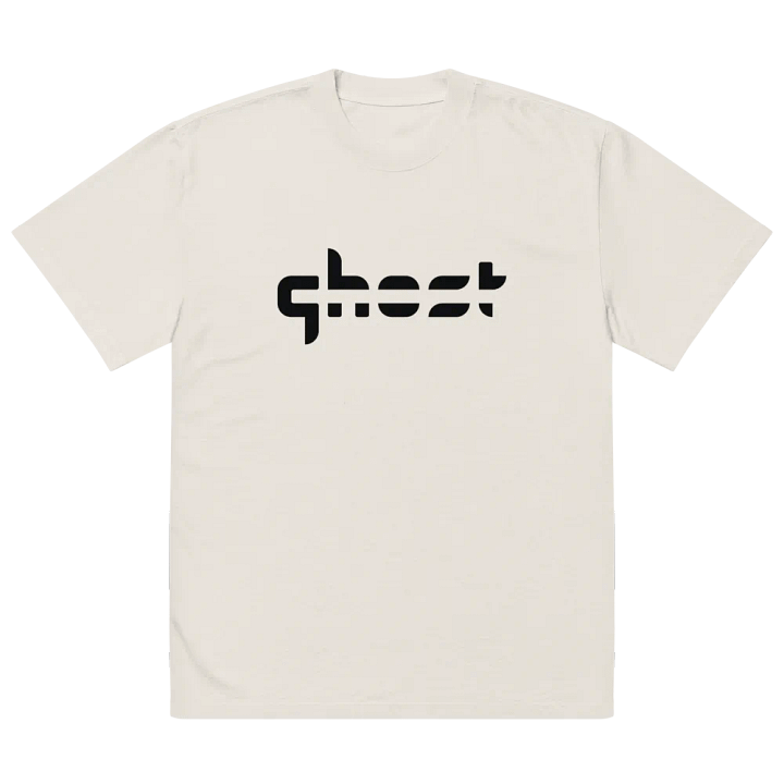Ghost Blank T-Shirt Faded White product image (2)