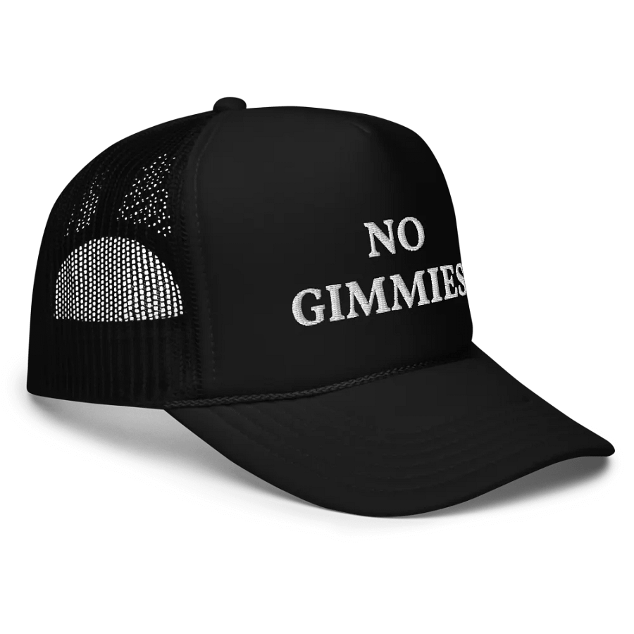 No Gimmies - Embroidered Hat Trucker Cap product image (3)