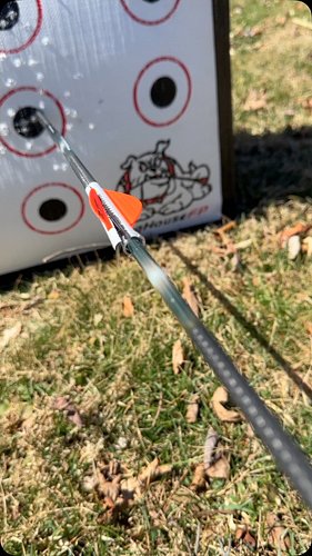 Unbelievable shot. I was shooting my bow yesterday and did exactly what you don’t want to do with expensive arrows. I complet...