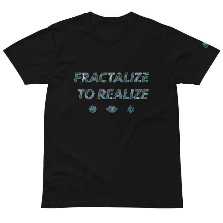 FRACTALIZE House of 5D Tee - Regular Fit Unisex product image (2)