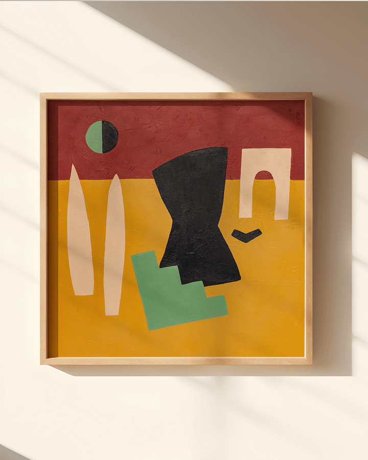 It All Fell Off Painting Print product image (1)
