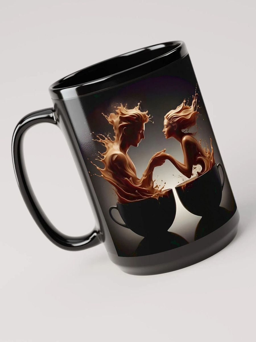 Mermaid Coffee Magic Mug product image (3)