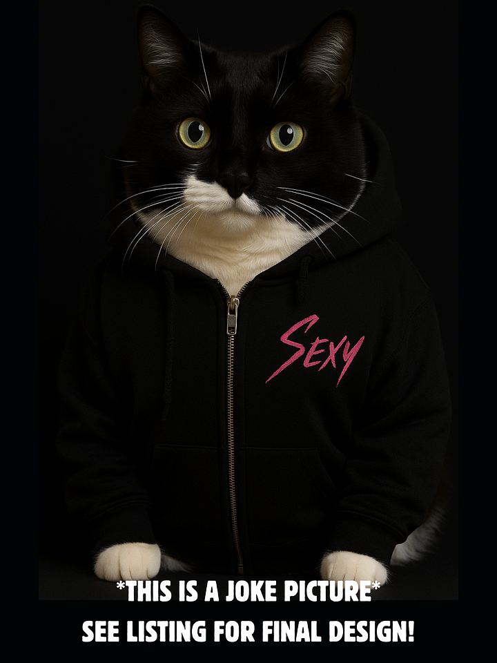Make Critical Thinking Sexy Again! Zip Hoodie product image (2)
