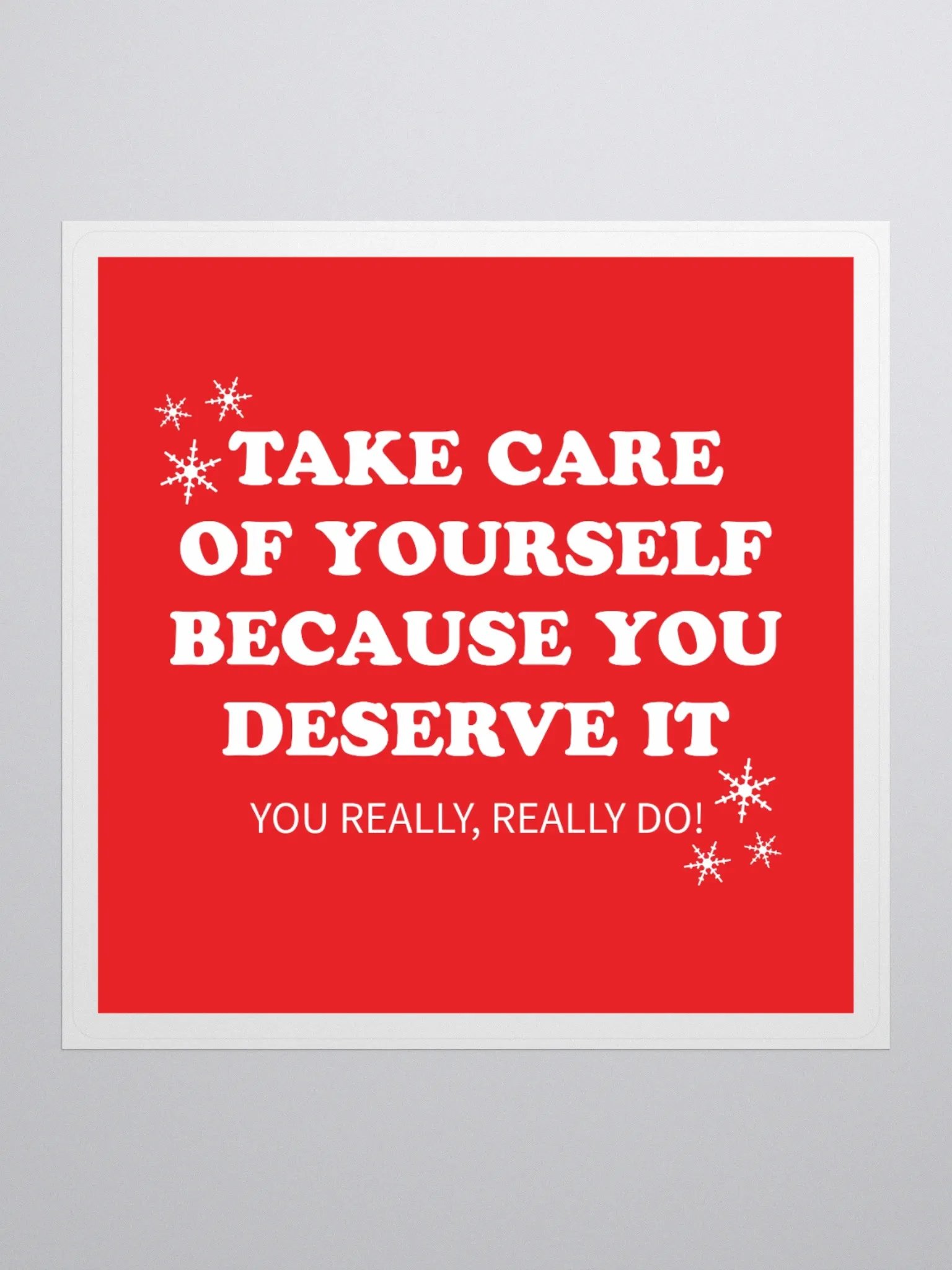 Take Care Holiday - Sticker product image (1)
