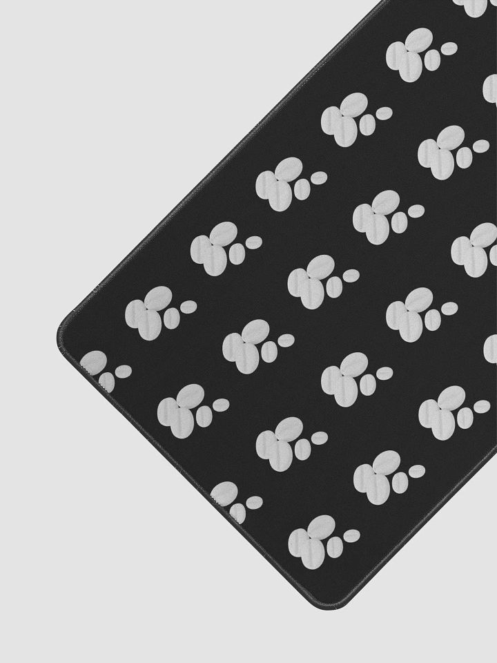 Black They Are Coffee Beans I Swear! Desk Mat product image (1)