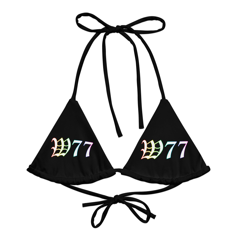 W77 RGB String Bikini Top product image (2)