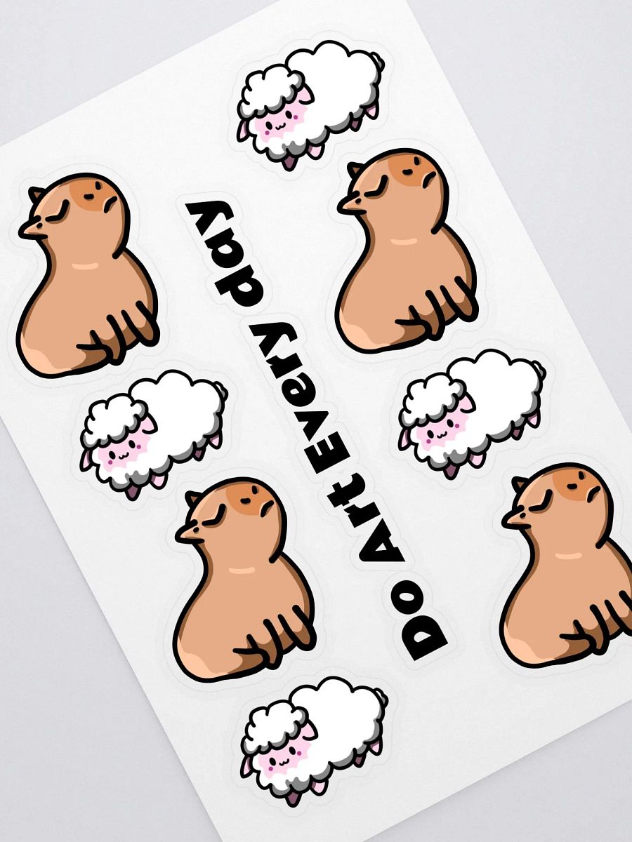 Do Art Every Day Stickers product image (1)
