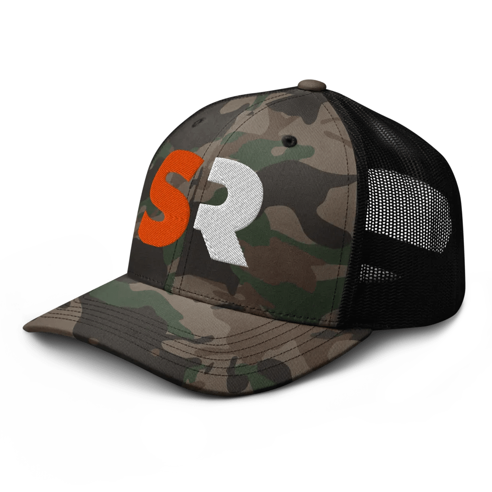 SR Camo Trucker Hat product image (3)