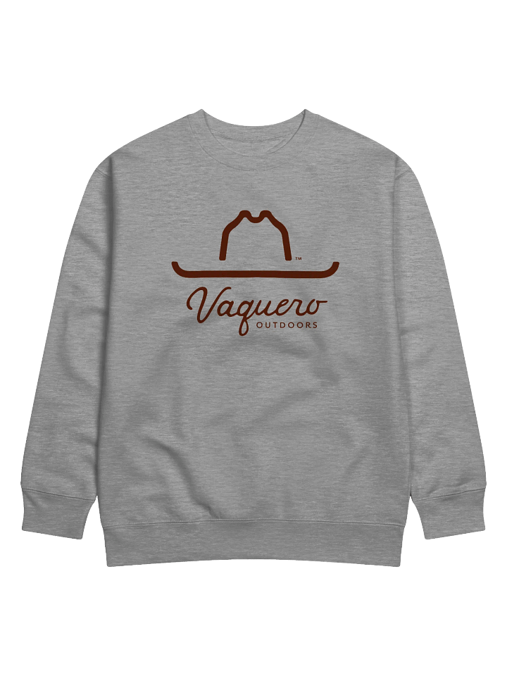 Logo Crewneck Espresso product image (1)