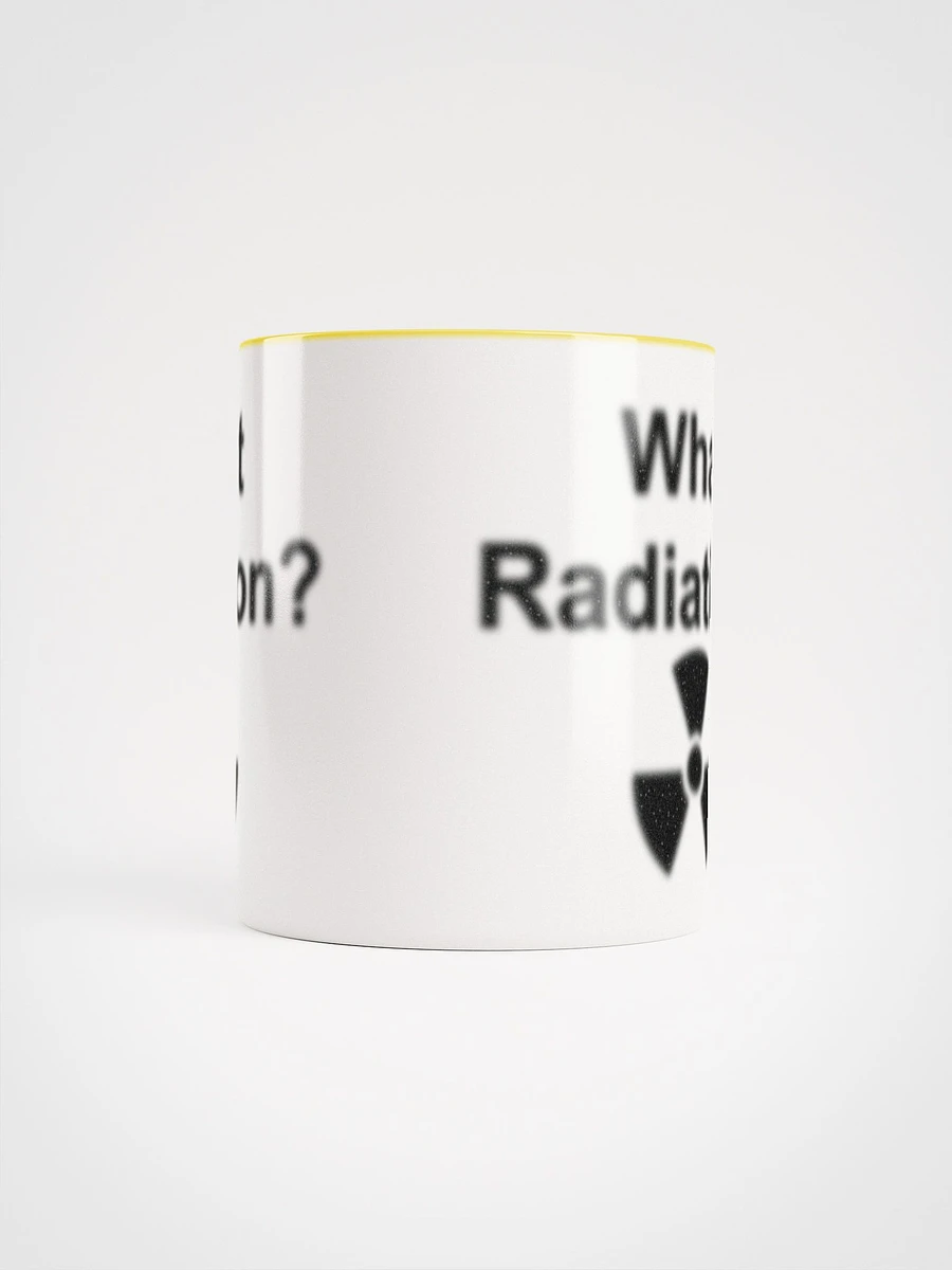 What Radiation? enamel mug product image (9)