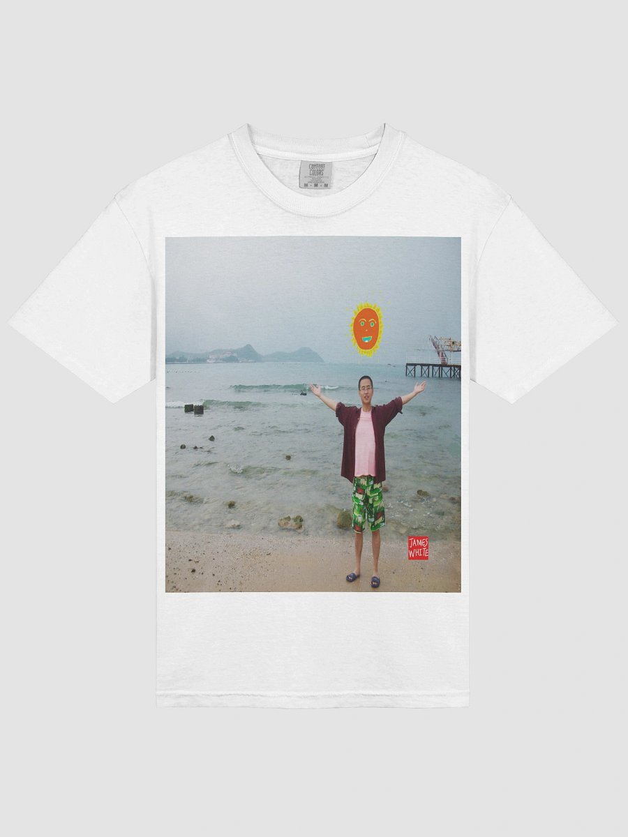 Comfort Colors Garment-Dyed Heavyweight T-Shirt:travel product image (3)