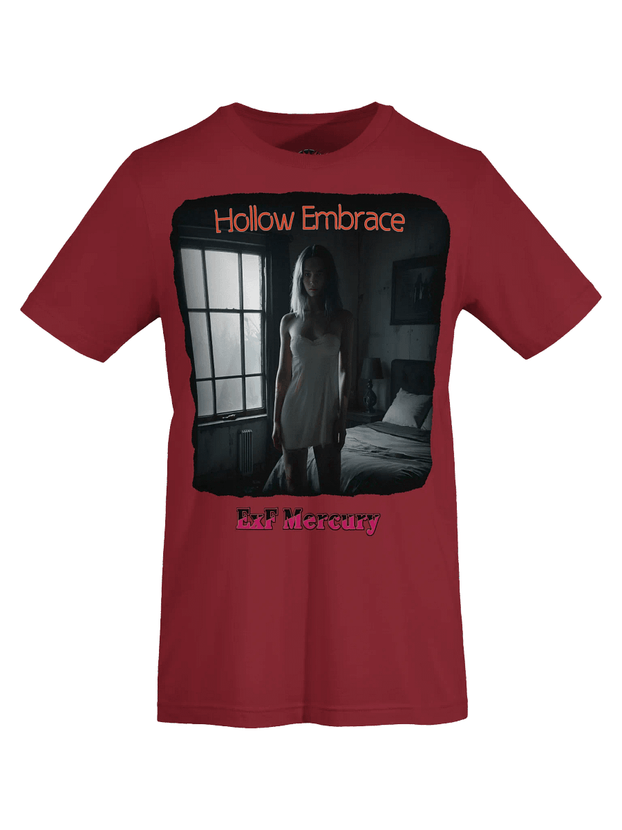 Double-Sided Band T-Shirt – Hollow Embrace & Endless Fight Covers product image (7)