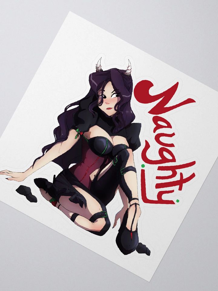 Santa's Naughty List - Sticker product image (2)