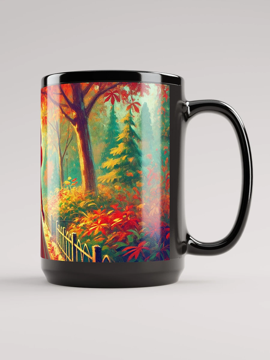 Autumn Walk - Black Mug 15 oz product image (2)