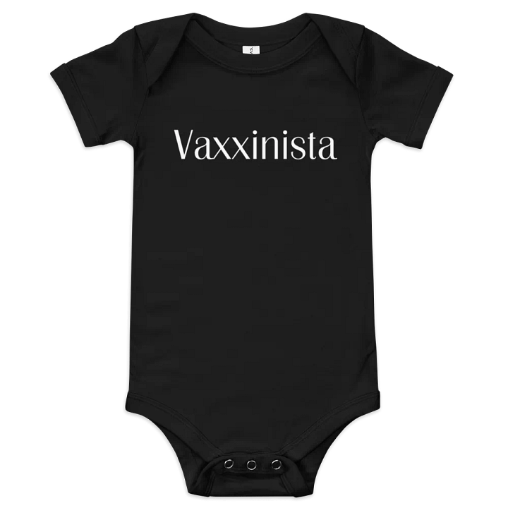 Vaxxinista Baby Bodysuit product image (1)