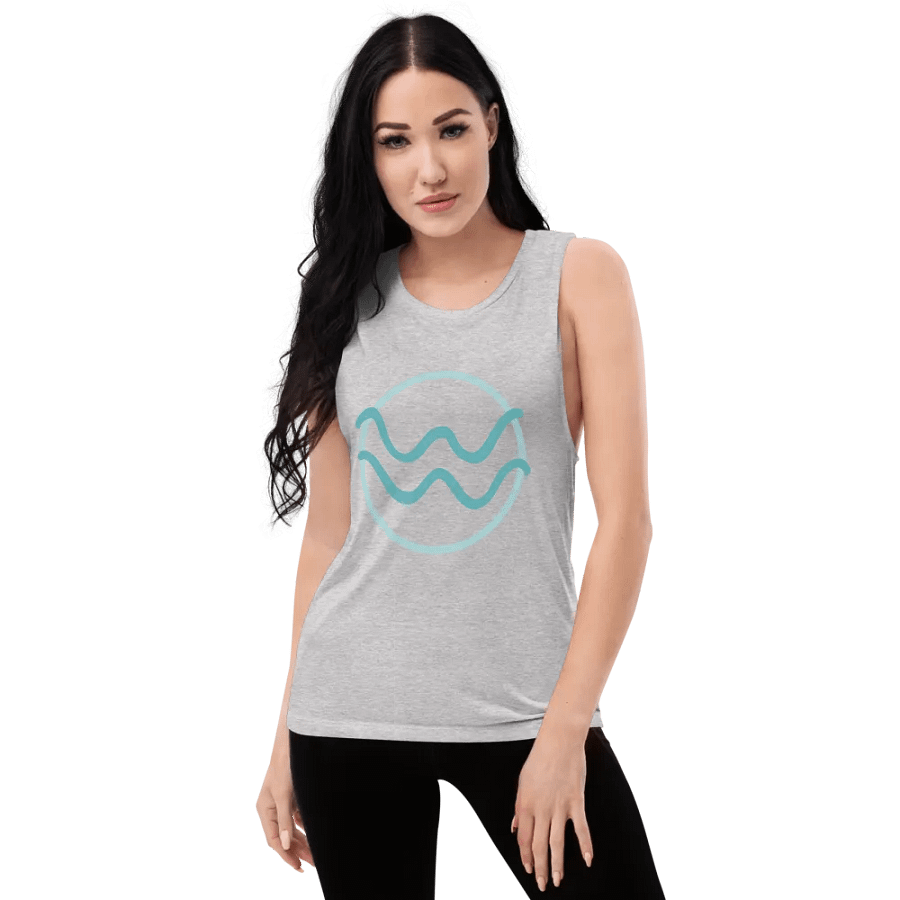 WATER WOMAN MUSCLE TANK product image (55)