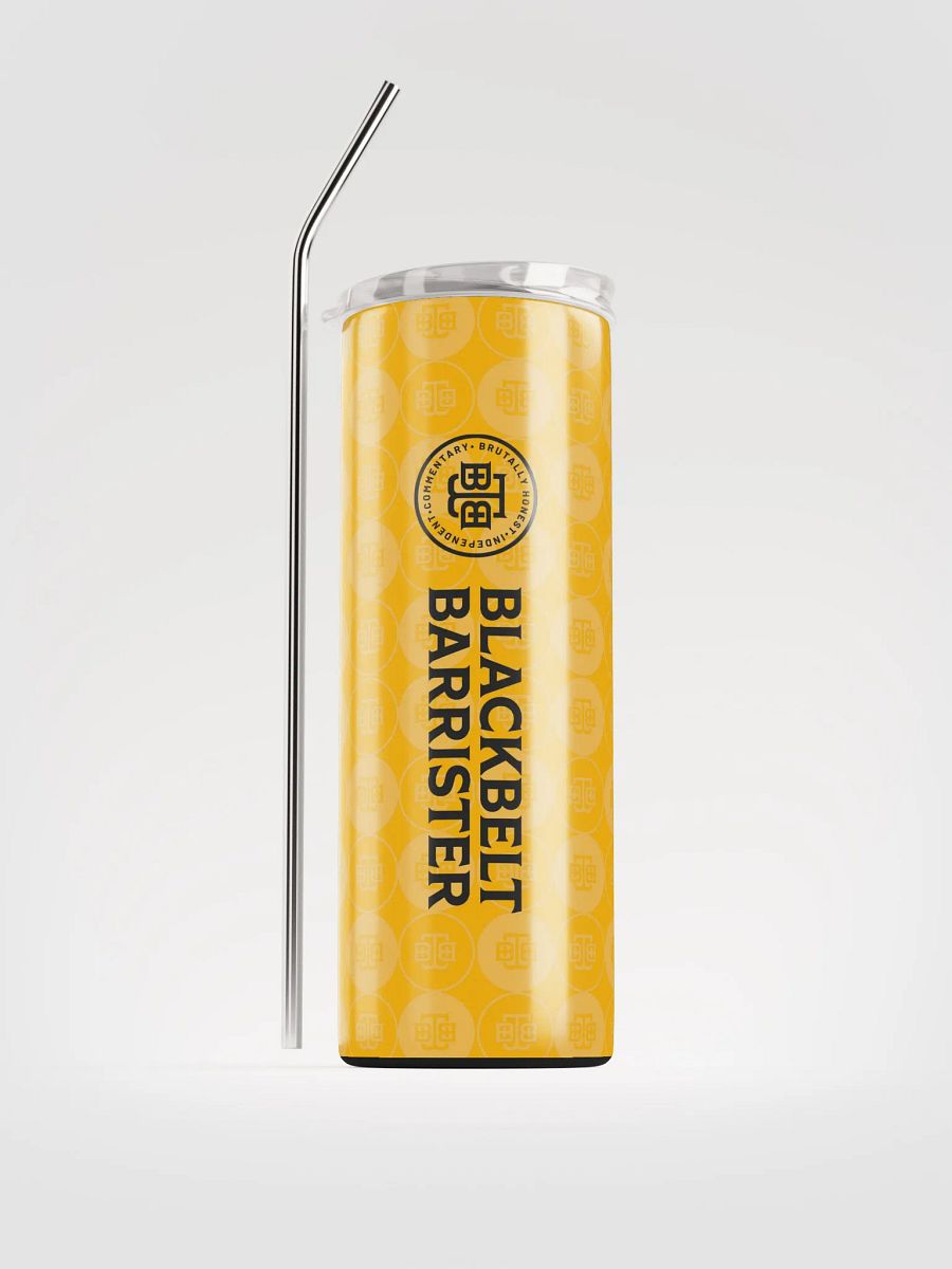 BBB Stainless Steel Tumbler Yellow product image (3)