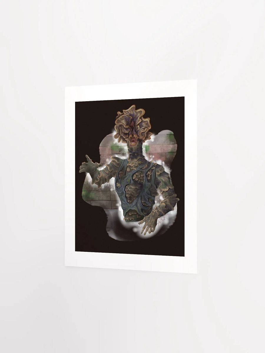 Cordyceps Matte Print with bleed product image (2)