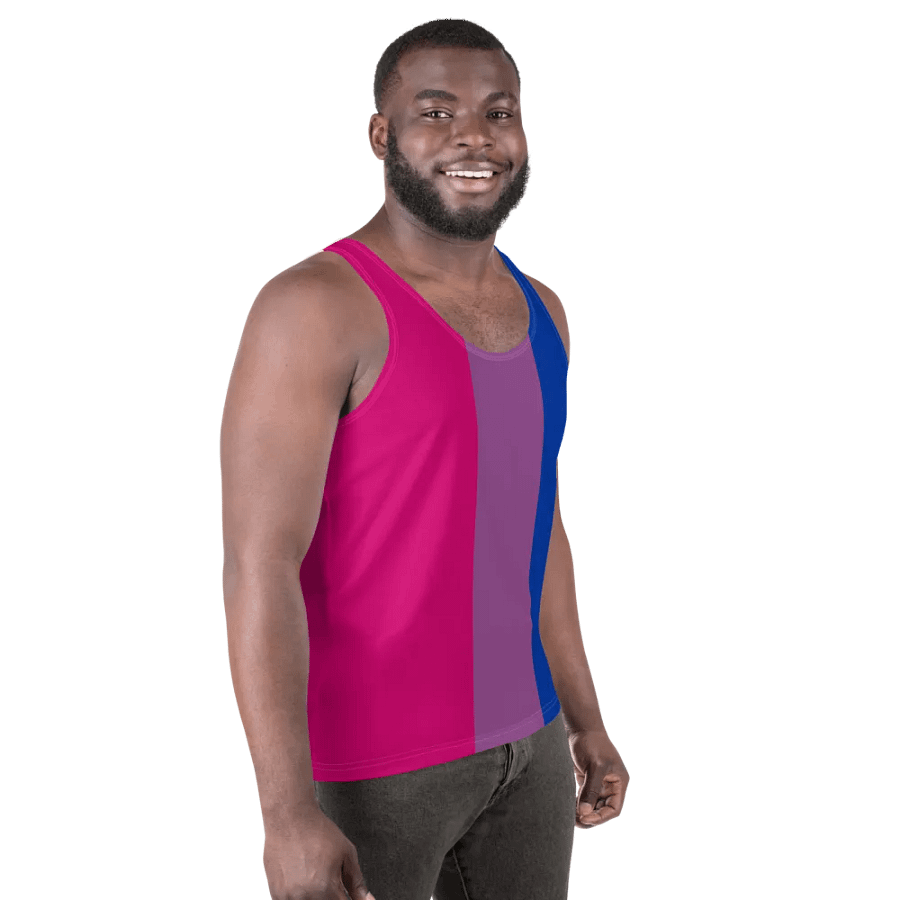 Bisexual Pride Flag - All-Over Print Tank product image (7)