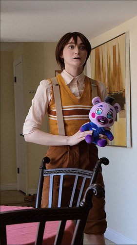 Could you imagine if David had not been so used to having a literal robot as his replacement mother? I can only imagine the h...