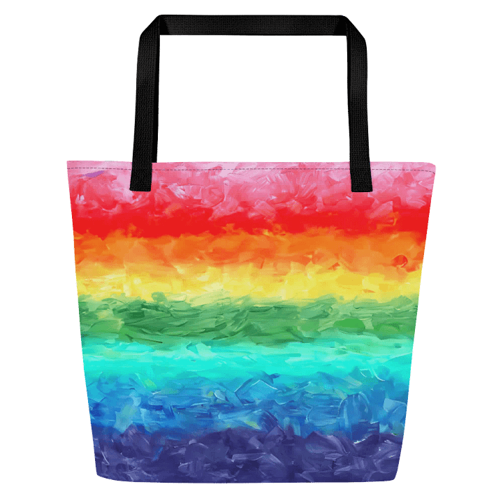 Retro Pride - 1978 Color Wash Design Tote Bag product image (1)